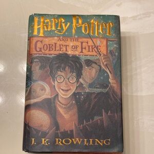 Harry Potter and the Goblet of Fire Book
